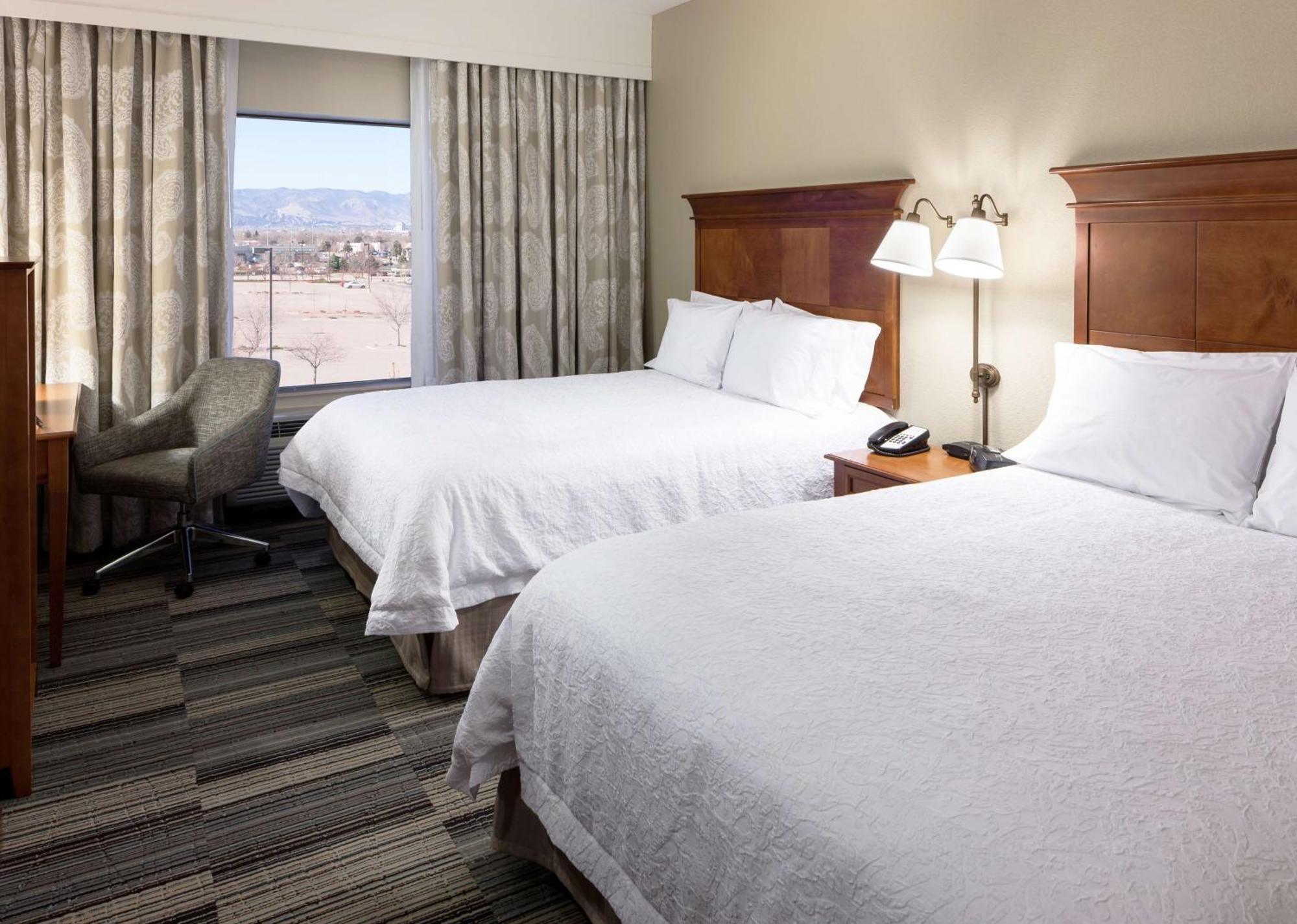 Hampton Inn & Suites Colorado Springs/I-25 South Exterior photo